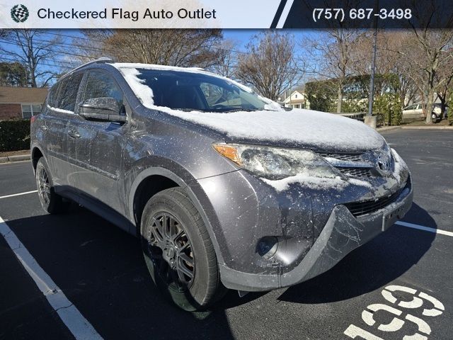 2015 Toyota RAV4 LE