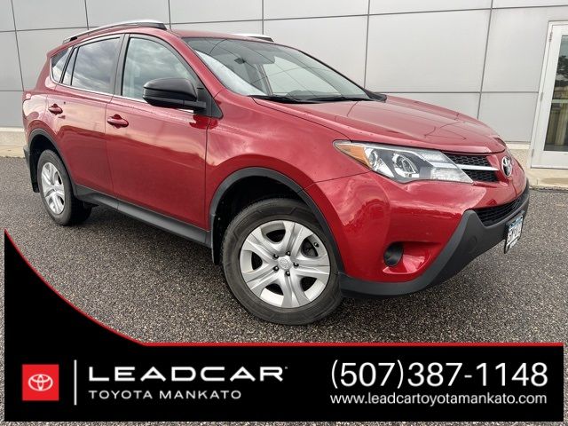 2015 Toyota RAV4 LE