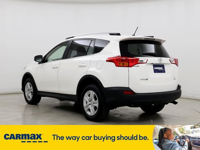 2015 Toyota RAV4 LE