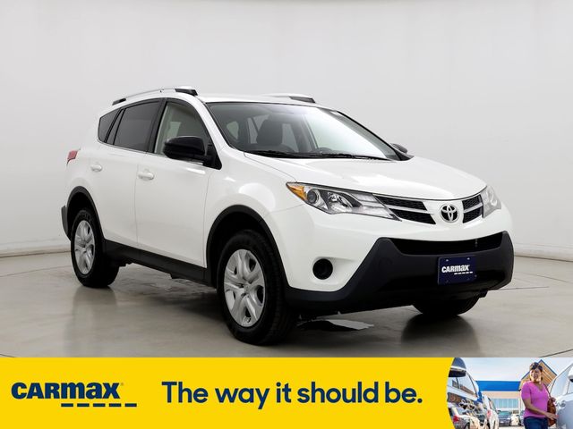 2015 Toyota RAV4 LE