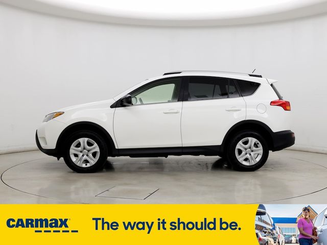 2015 Toyota RAV4 LE