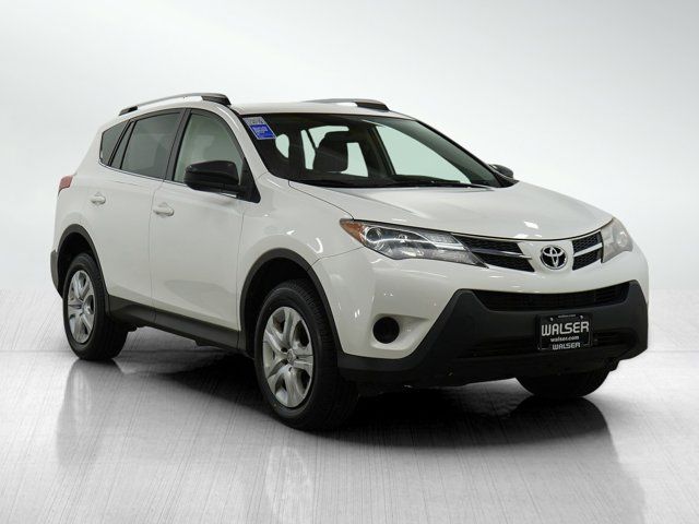 2015 Toyota RAV4 LE