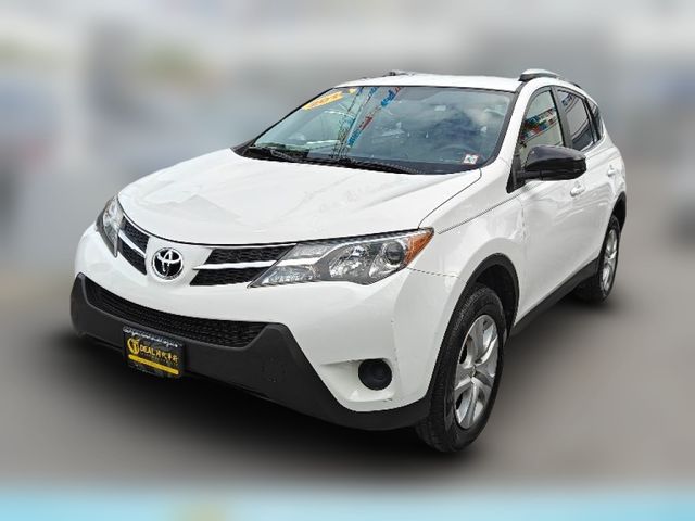 2015 Toyota RAV4 LE