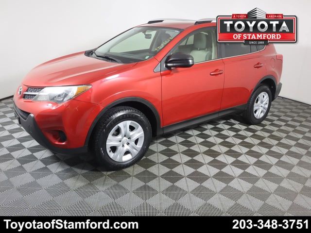 2015 Toyota RAV4 LE