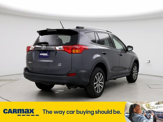 2015 Toyota RAV4 LE