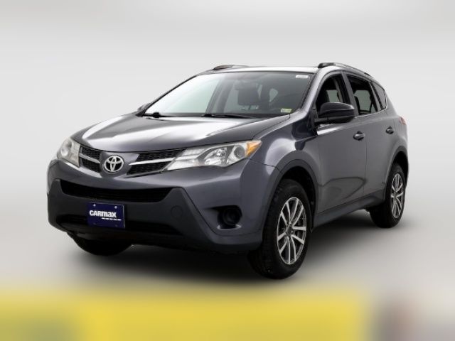 2015 Toyota RAV4 LE