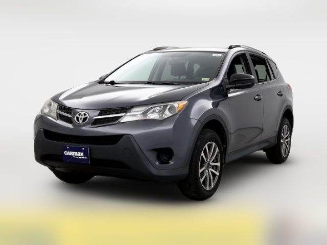 2015 Toyota RAV4 LE