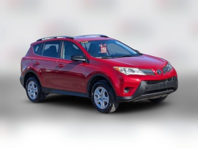 2015 Toyota RAV4 LE