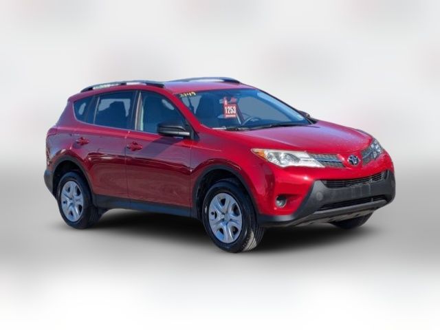 2015 Toyota RAV4 LE