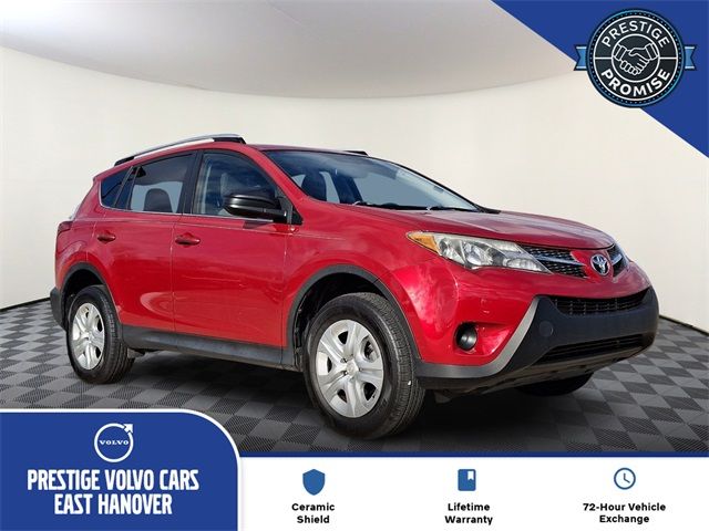 2015 Toyota RAV4 LE