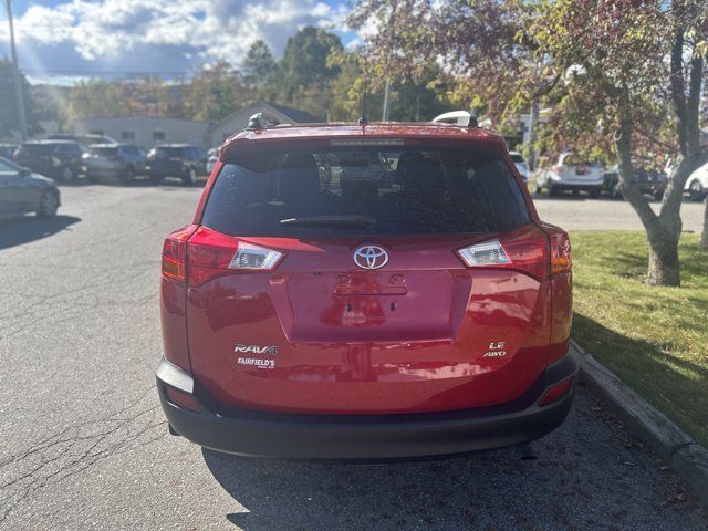 2015 Toyota RAV4 LE