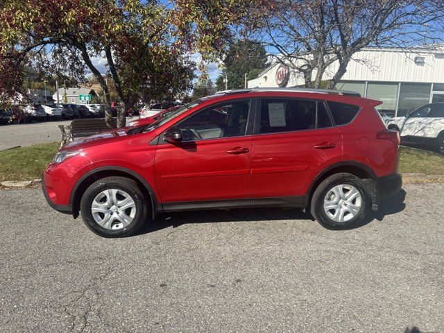 2015 Toyota RAV4 LE