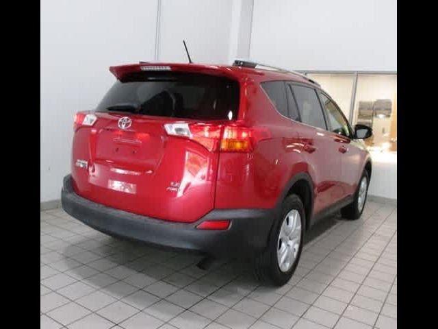 2015 Toyota RAV4 LE