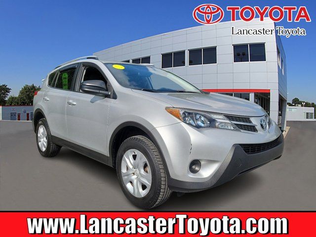 2015 Toyota RAV4 LE