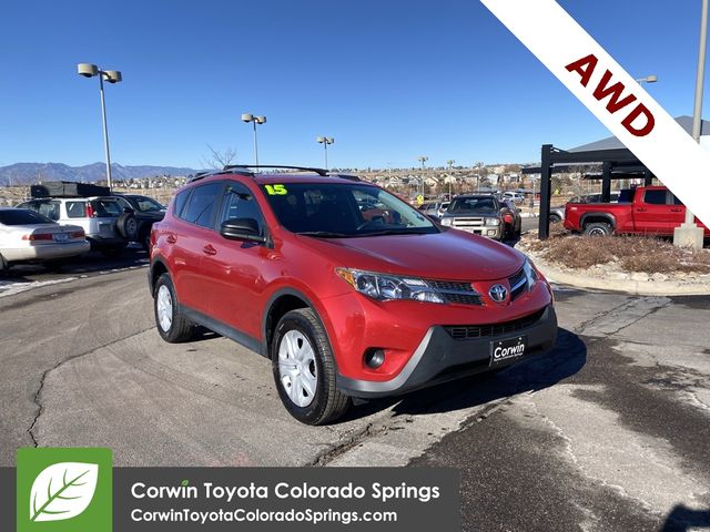 2015 Toyota RAV4 LE