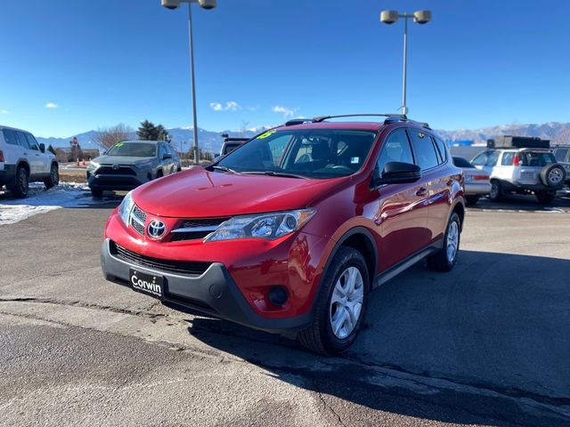 2015 Toyota RAV4 LE