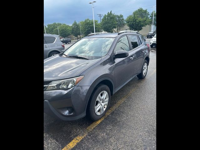 2015 Toyota RAV4 LE