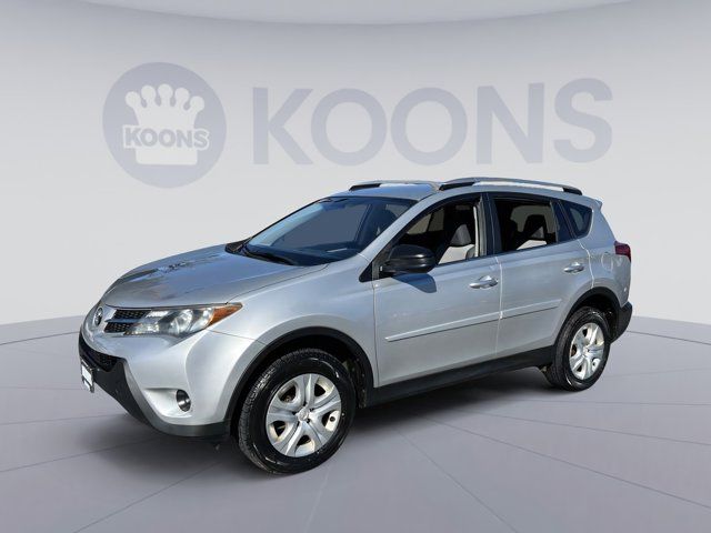 2015 Toyota RAV4 LE