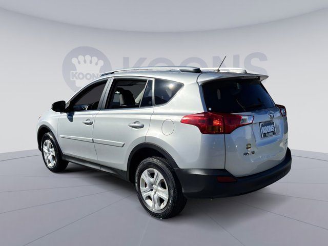 2015 Toyota RAV4 LE