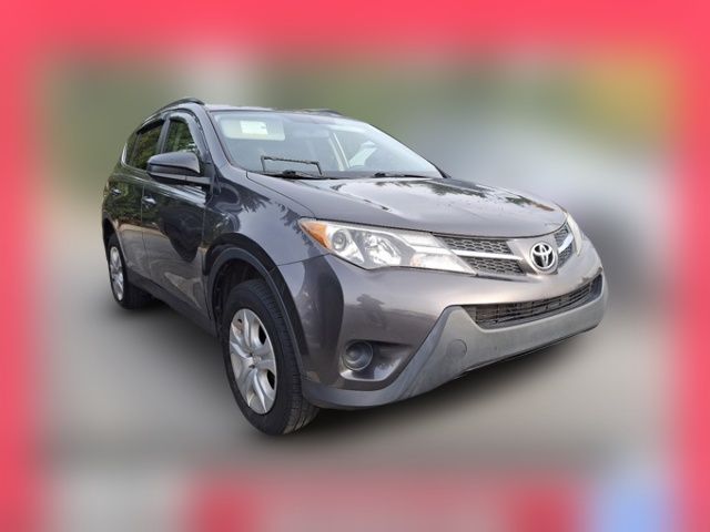 2015 Toyota RAV4 LE