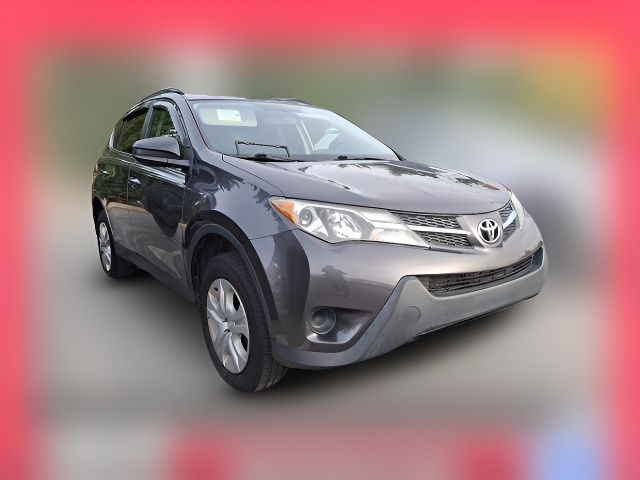 2015 Toyota RAV4 LE