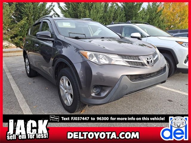 2015 Toyota RAV4 LE