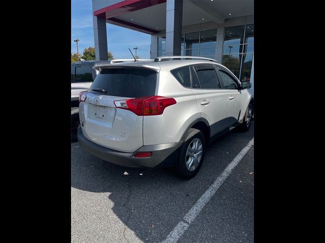 2015 Toyota RAV4 LE