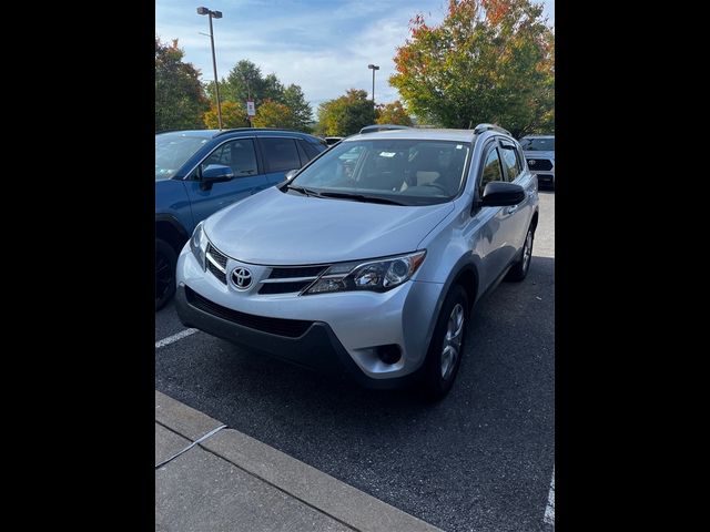 2015 Toyota RAV4 LE