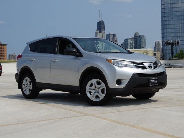 2015 Toyota RAV4 LE