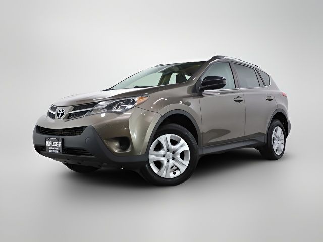 2015 Toyota RAV4 LE