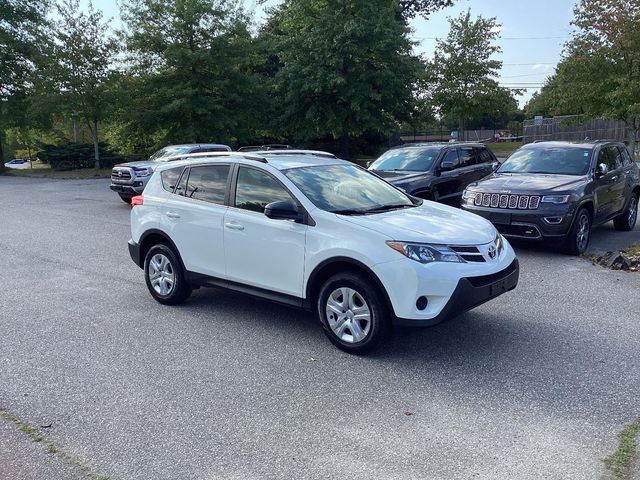 2015 Toyota RAV4 LE