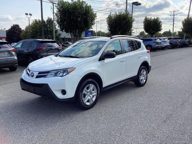 2015 Toyota RAV4 LE