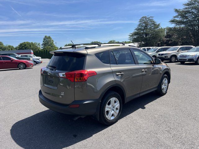 2015 Toyota RAV4 LE