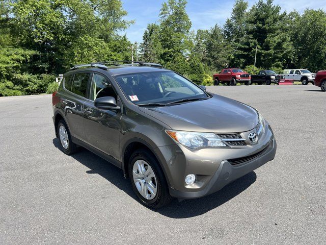 2015 Toyota RAV4 LE