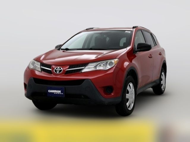 2015 Toyota RAV4 LE