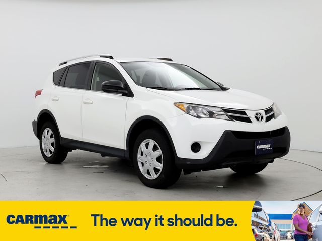 2015 Toyota RAV4 LE