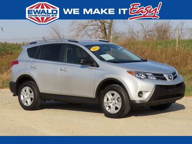 2015 Toyota RAV4 LE