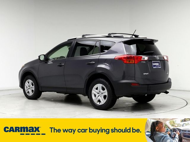 2015 Toyota RAV4 LE