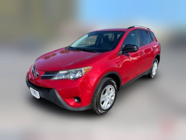 2015 Toyota RAV4 LE