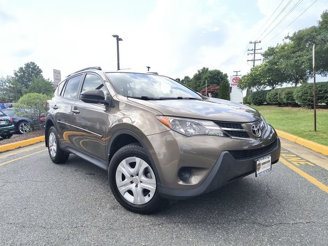 2015 Toyota RAV4 LE