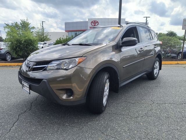 2015 Toyota RAV4 LE