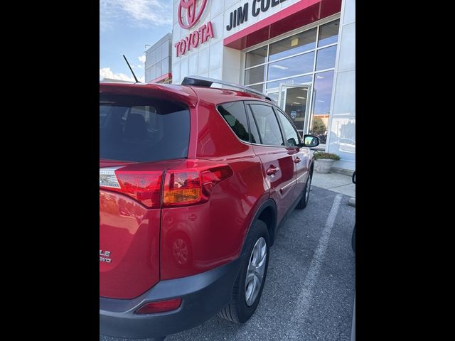 2015 Toyota RAV4 LE