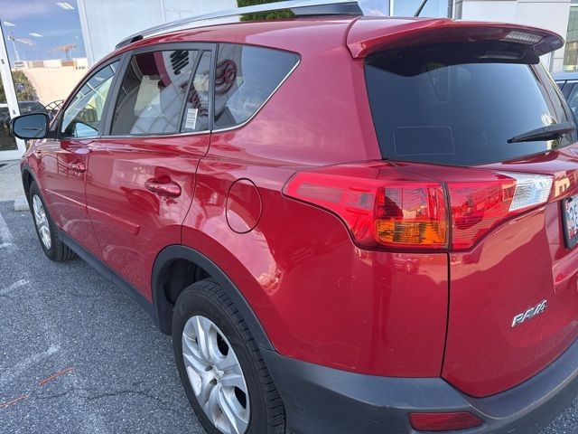 2015 Toyota RAV4 LE