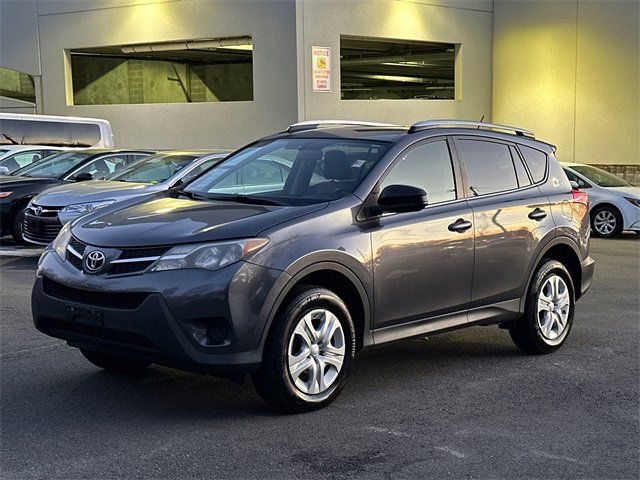 2015 Toyota RAV4 LE