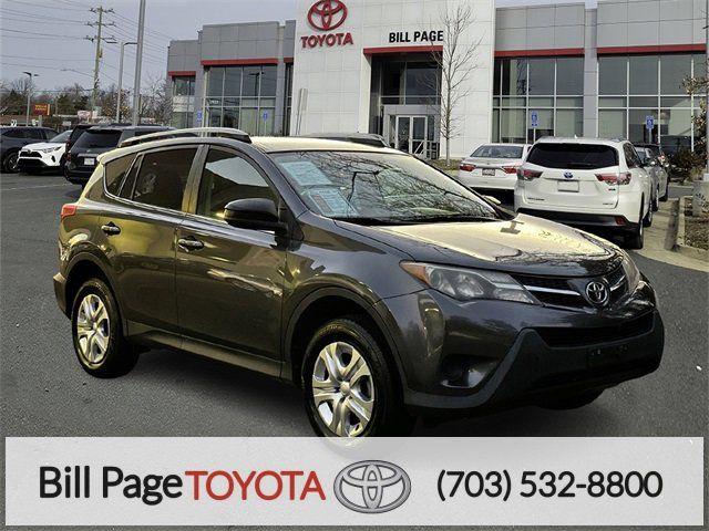 2015 Toyota RAV4 LE