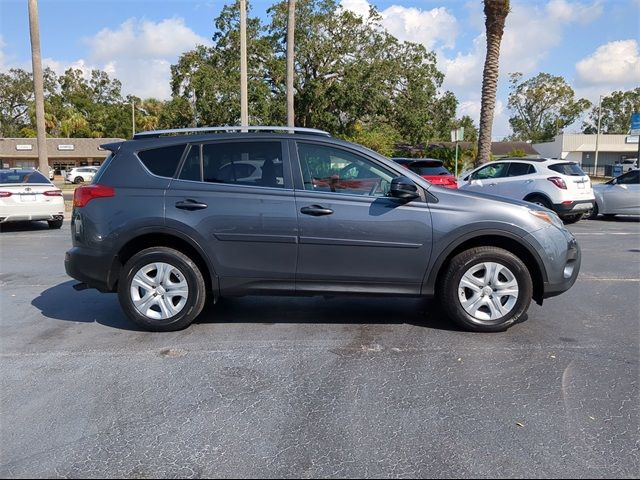 2015 Toyota RAV4 LE