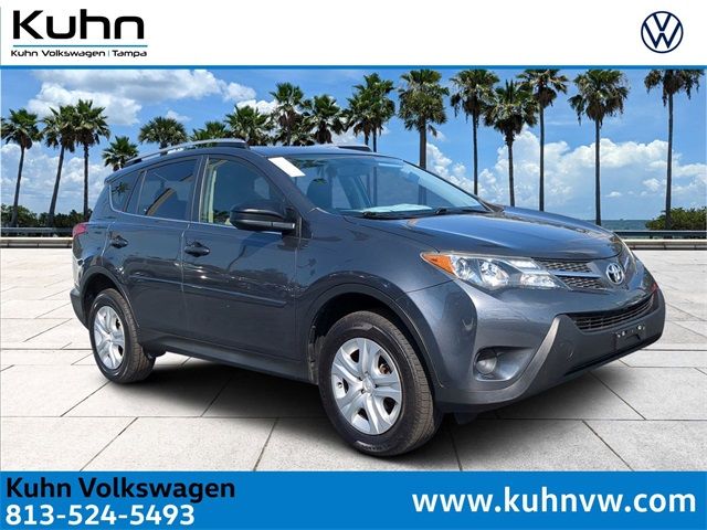 2015 Toyota RAV4 LE