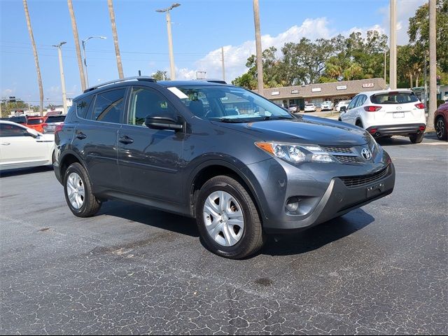 2015 Toyota RAV4 LE