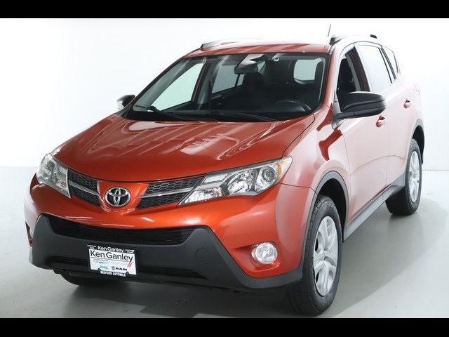 2015 Toyota RAV4 LE