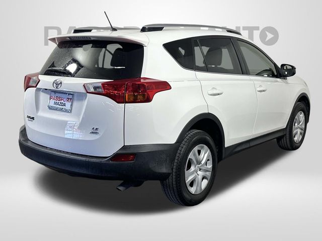 2015 Toyota RAV4 LE